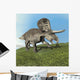 Zuniceratops Dinosaur Wall Decal