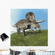 Zuniceratops Dinosaur Wall Decal
