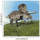 Zuniceratops Dinosaur Wall Decal