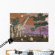 Argentinosaurus Dinosaur Eating Leaves Wall Decal