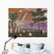 Argentinosaurus Dinosaur Eating Leaves Wall Decal