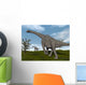 Brachiosaurus Dinosaurs Walking Open Wall Decal