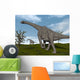 Brachiosaurus Dinosaurs Walking Open Wall Decal