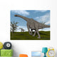 Brachiosaurus Dinosaurs Walking Open Wall Decal