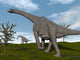 Brachiosaurus Dinosaurs Walking Open Wall Decal