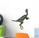 Caudipteryx Dinosaur with Head Wall Decal