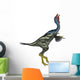 Caudipteryx Dinosaur with Head Wall Decal