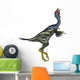 Caudipteryx Dinosaur with Head Wall Decal