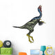 Caudipteryx Dinosaur with Head Wall Decal
