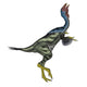 Caudipteryx Dinosaur with Head Wall Decal