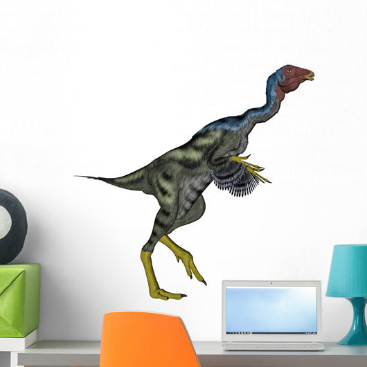 Caudipteryx Dinosaur Wall Decal Design 4