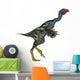 Caudipteryx Dinosaur Wall Decal Design 4