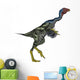 Caudipteryx Dinosaur Wall Decal Design 4