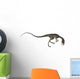 Compsognathus Dinosaur Wall Decal Design 2
