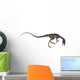 Compsognathus Dinosaur Wall Decal Design 2