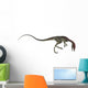 Compsognathus Dinosaur Wall Decal Design 2