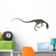 Compsognathus Dinosaur Wall Decal Design 2