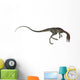 Compsognathus Dinosaur Wall Decal Design 2