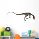 Compsognathus Dinosaur Wall Decal Design 2