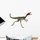 Compsognathus Dinosaur Running Wall Decal