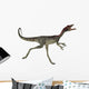 Compsognathus Dinosaur Running Wall Decal
