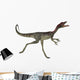 Compsognathus Dinosaur Running Wall Decal