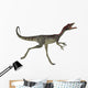 Compsognathus Dinosaur Running Wall Decal