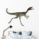 Compsognathus Dinosaur Running Wall Decal