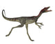 Compsognathus Dinosaur Running Wall Decal