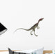 Compsognathus Dinosaur Wall Decal Design 1