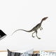 Compsognathus Dinosaur Wall Decal Design 1
