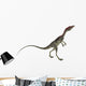 Compsognathus Dinosaur Wall Decal Design 1