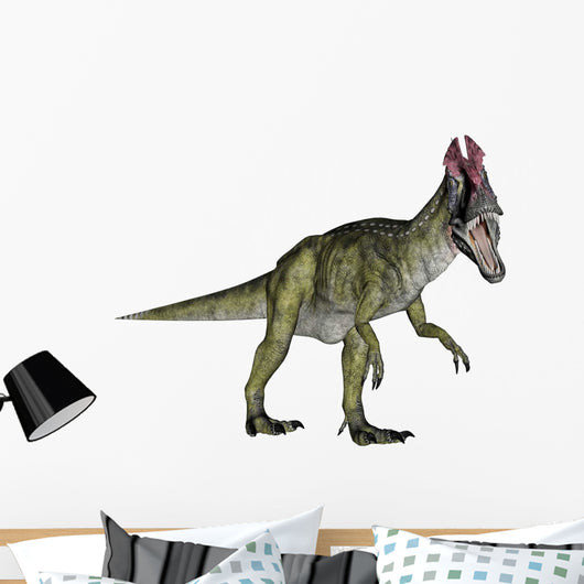 Cryolophosaurus Dinosaur Wall Decal