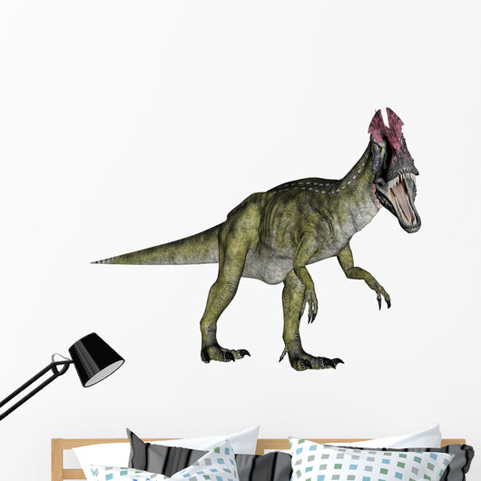 Cryolophosaurus Dinosaur Wall Decal