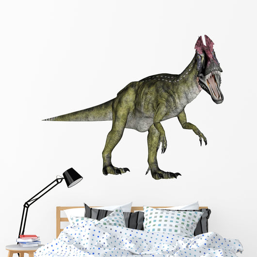 Cryolophosaurus Dinosaur Wall Decal