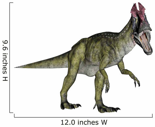 Cryolophosaurus Dinosaur Wall Decal