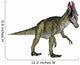 Cryolophosaurus Dinosaur Wall Decal
