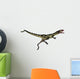 Dilong Dinosaur Jumping Wall Decal