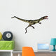 Dilong Dinosaur Jumping Wall Decal