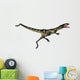 Dilong Dinosaur Jumping Wall Decal