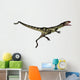 Dilong Dinosaur Jumping Wall Decal