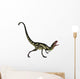 Dilong Dinosaur Roaring Wall Decal