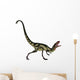 Dilong Dinosaur Roaring Wall Decal