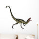 Dilong Dinosaur Roaring Wall Decal