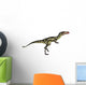 Dilong Dinosaur Wall Decal Design 1