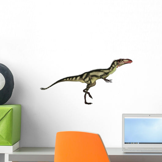 Dilong Dinosaur Wall Decal Design 1