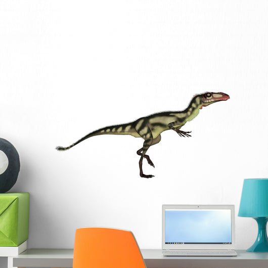 Dilong Dinosaur Wall Decal Design 1