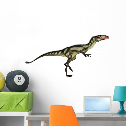 Dilong Dinosaur Wall Decal Design 1