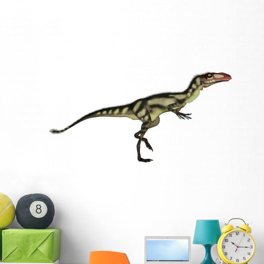 Dilong Dinosaur Wall Decal Design 1