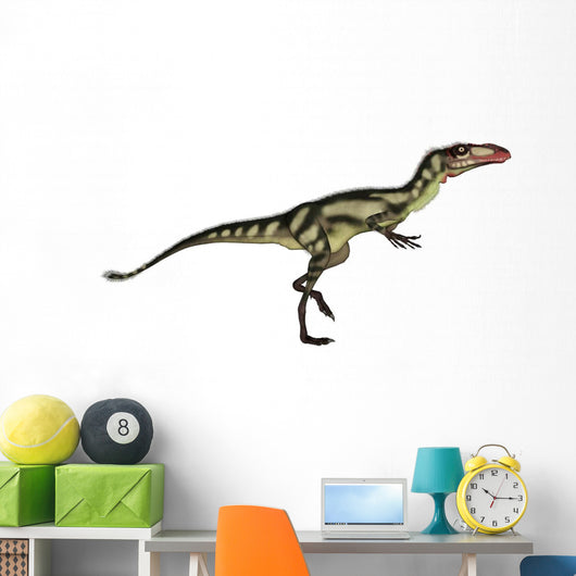 Dilong Dinosaur Wall Decal Design 1